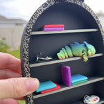3D Print - Arched Mini Bookshelf-Create Fantasy Crafts