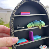 3D Print - Arched Mini Bookshelf-Create Fantasy Crafts