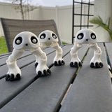 Fresno Nightcrawler Articulated 3D Printed Desk Horror Goth Decor Fidget Creepy Cute Cryptid-Create Fantasy Crafts
