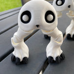 Fresno Nightcrawler Articulated 3D Printed Desk Horror Goth Decor Fidget Creepy Cute Cryptid-Create Fantasy Crafts