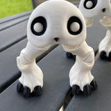 Fresno Nightcrawler Articulated 3D Printed Desk Horror Goth Decor Fidget Creepy Cute Cryptid-Create Fantasy Crafts