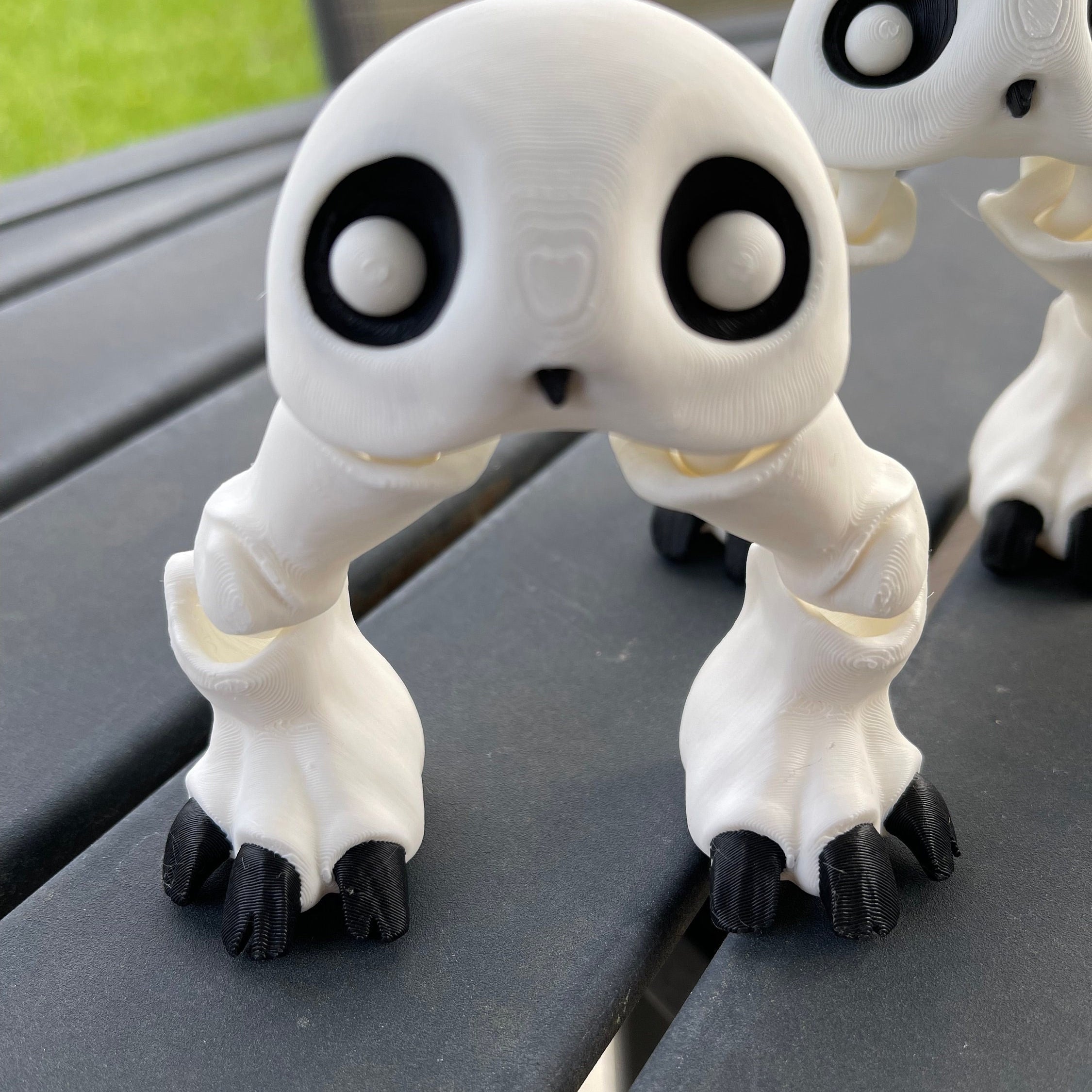 Fresno Nightcrawler Articulated 3D Printed Desk Horror Goth Decor Fidget Creepy Cute Cryptid-Create Fantasy Crafts