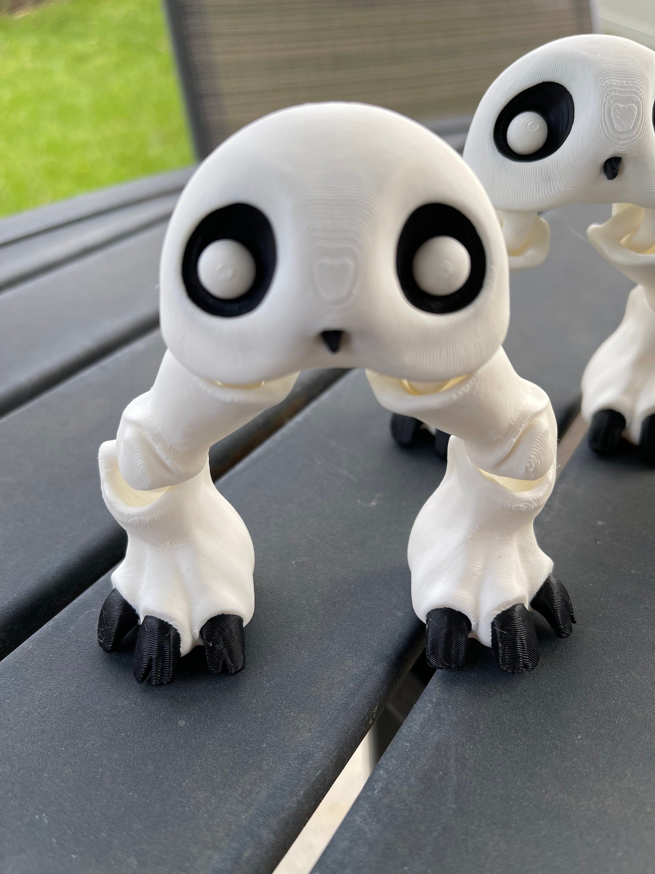 Fresno Nightcrawler Articulated 3D Printed Desk Horror Goth Decor Fidget Creepy Cute Cryptid-Create Fantasy Crafts