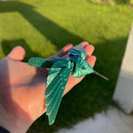 Small Hummingbird 3D Print Articulating Figure Home Decor Customizable Choose Color-Create Fantasy Crafts