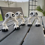 Fresno Nightcrawler Articulated 3D Printed Desk Horror Goth Decor Fidget Creepy Cute Cryptid-Create Fantasy Crafts