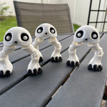 Fresno Nightcrawler Articulated 3D Printed Desk Horror Goth Decor Fidget Creepy Cute Cryptid-Create Fantasy Crafts