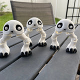 Fresno Nightcrawler Articulated 3D Printed Desk Horror Goth Decor Fidget Creepy Cute Cryptid-Create Fantasy Crafts
