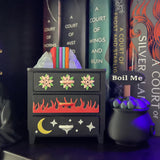3D Print - Mini Dresser with Mini Book Box Set-Create Fantasy Crafts