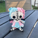 Creepy Doll Articulated 3D Printed Voodoo Doll Desk Decor Horror Goth Fidget Creepy Cute-Create Fantasy Crafts