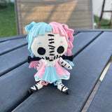 Creepy Doll Articulated 3D Printed Voodoo Doll Desk Decor Horror Goth Fidget Creepy Cute-Create Fantasy Crafts