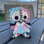 Creepy Doll Articulated 3D Printed Voodoo Doll Desk Decor Horror Goth Fidget Creepy Cute-Create Fantasy Crafts