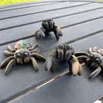 Spider - Articulating 3D Print-Create Fantasy Crafts