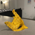 Mask 3D Printed Bookshelf Decor - Choose your own color-Create Fantasy Crafts