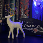 Stag 3D Printed Choose Your Own Color Bookshelf decor bookish merch-Create Fantasy Crafts