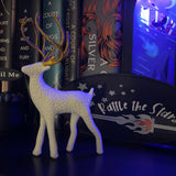 Stag 3D Printed Choose Your Own Color Bookshelf decor bookish merch-Create Fantasy Crafts