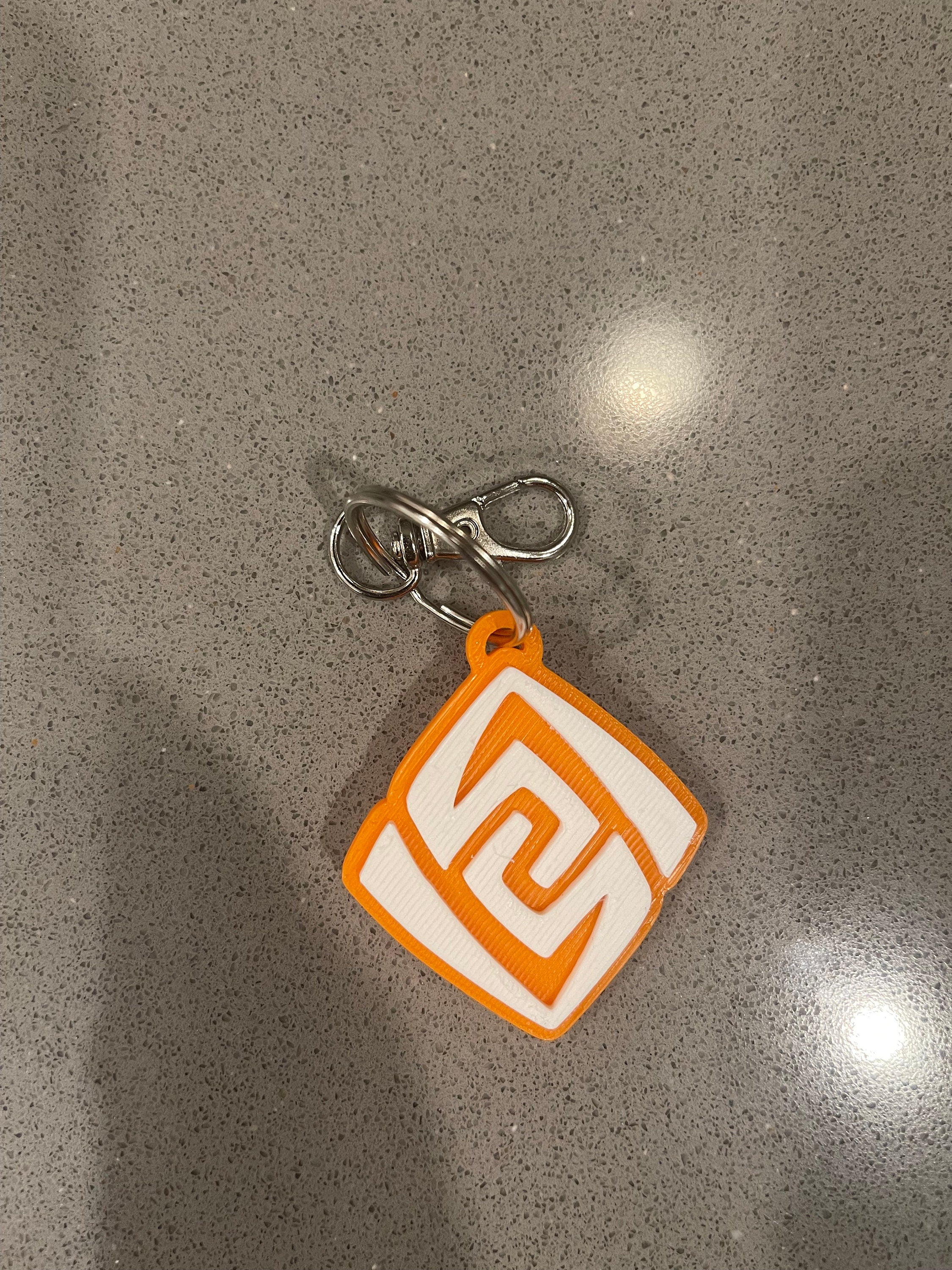 3D Print Element Keychains 7 styles-Create Fantasy Crafts