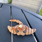 Flappy Jacks Articulating Stingray 3D Printed Fidget Toy Desk Decor-Create Fantasy Crafts