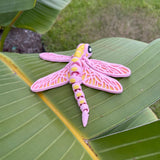 Dragonfly Articulating 3D Print Customizable Choose Color-Create Fantasy Crafts