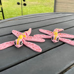 Dragonfly Articulating 3D Print Customizable Choose Color-Create Fantasy Crafts