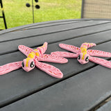 Dragonfly Articulating 3D Print Customizable Choose Color-Create Fantasy Crafts