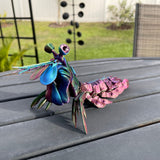 Mantis Shrimp 3D Print Articulating Customizable You Choose Color-Create Fantasy Crafts