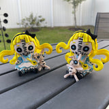 Creepy Alice Inspired Doll Articulated 3D Printed Voodoo Doll Desk Decor Horror Goth Fidget Creepy Cute-Create Fantasy Crafts