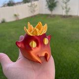 Cute Butt Sprite 3D Print Customizable Choose Color-Create Fantasy Crafts