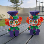 Creepy Hatter Inspired Doll Articulated 3D Printed Voodoo Doll Desk Decor Horror Goth Fidget Creepy Cute-Create Fantasy Crafts