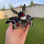 Mothman Articulated 3D Printed Desk Horror Goth Decor Fidget Creepy Cute Cryptid-Create Fantasy Crafts