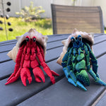 Articulating Hermit Crab in Shell 3D Print You Choose Color Crab and Shell Customizable Great Gift-Create Fantasy Crafts