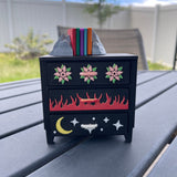 3D Print - Mini Dresser with Mini Book Box Set-Create Fantasy Crafts