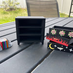 3D Print - Mini Dresser with Mini Book Box Set-Create Fantasy Crafts