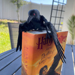 Raven 3D Print Customizable You Choose Color Stand Alone or with Skull to stand on-Create Fantasy Crafts