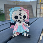 Creepy Doll Articulated 3D Printed Voodoo Doll Desk Decor Horror Goth Fidget Creepy Cute-Create Fantasy Crafts
