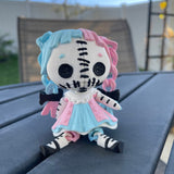 Creepy Doll Articulated 3D Printed Voodoo Doll Desk Decor Horror Goth Fidget Creepy Cute-Create Fantasy Crafts