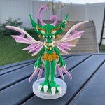 Creepy Fairy Articulated 3D Printed Desk Decor Horror Goth Fidget Creepy Cute-Create Fantasy Crafts