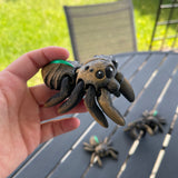 Spider - Articulating 3D Print-Create Fantasy Crafts