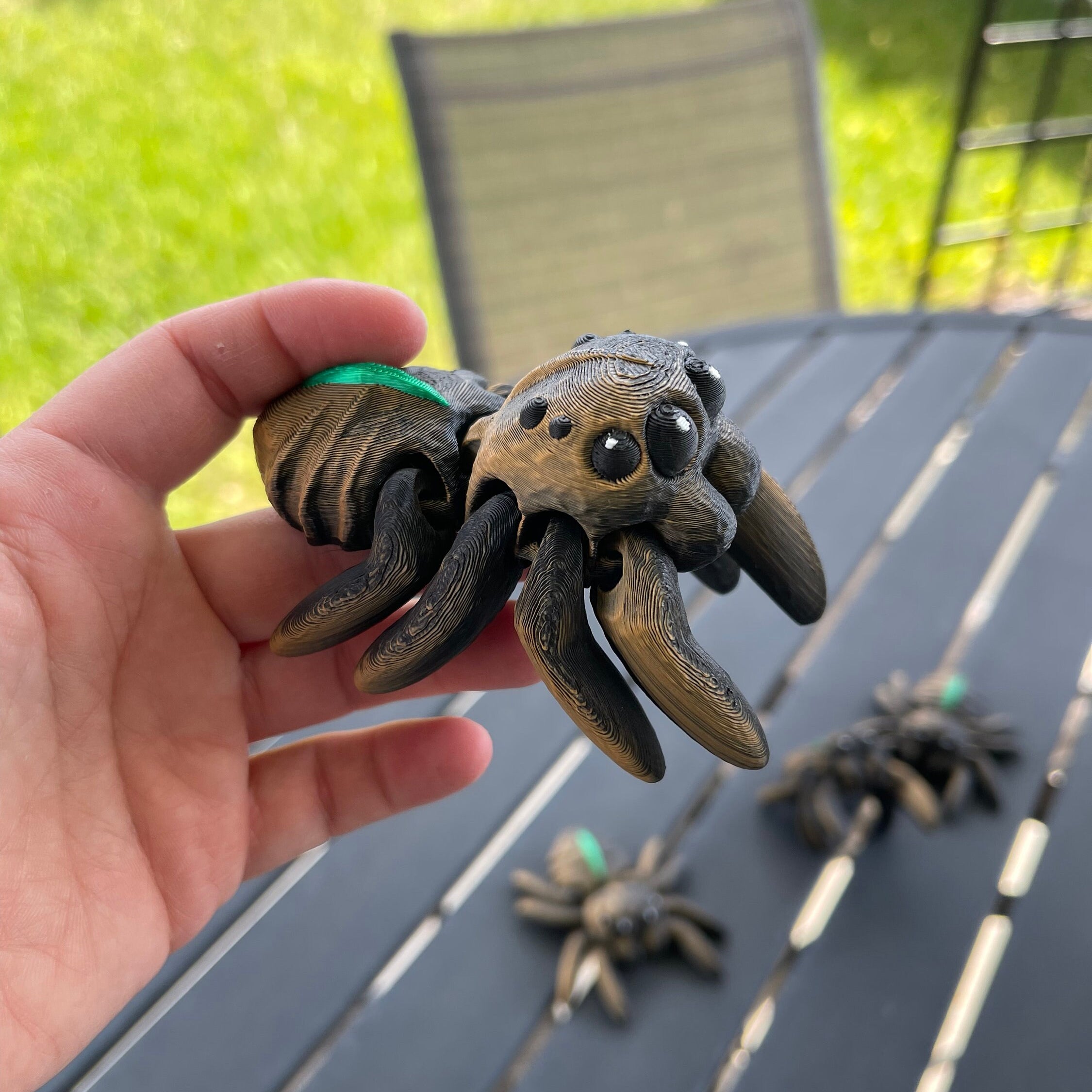 Spider - Articulating 3D Print-Create Fantasy Crafts