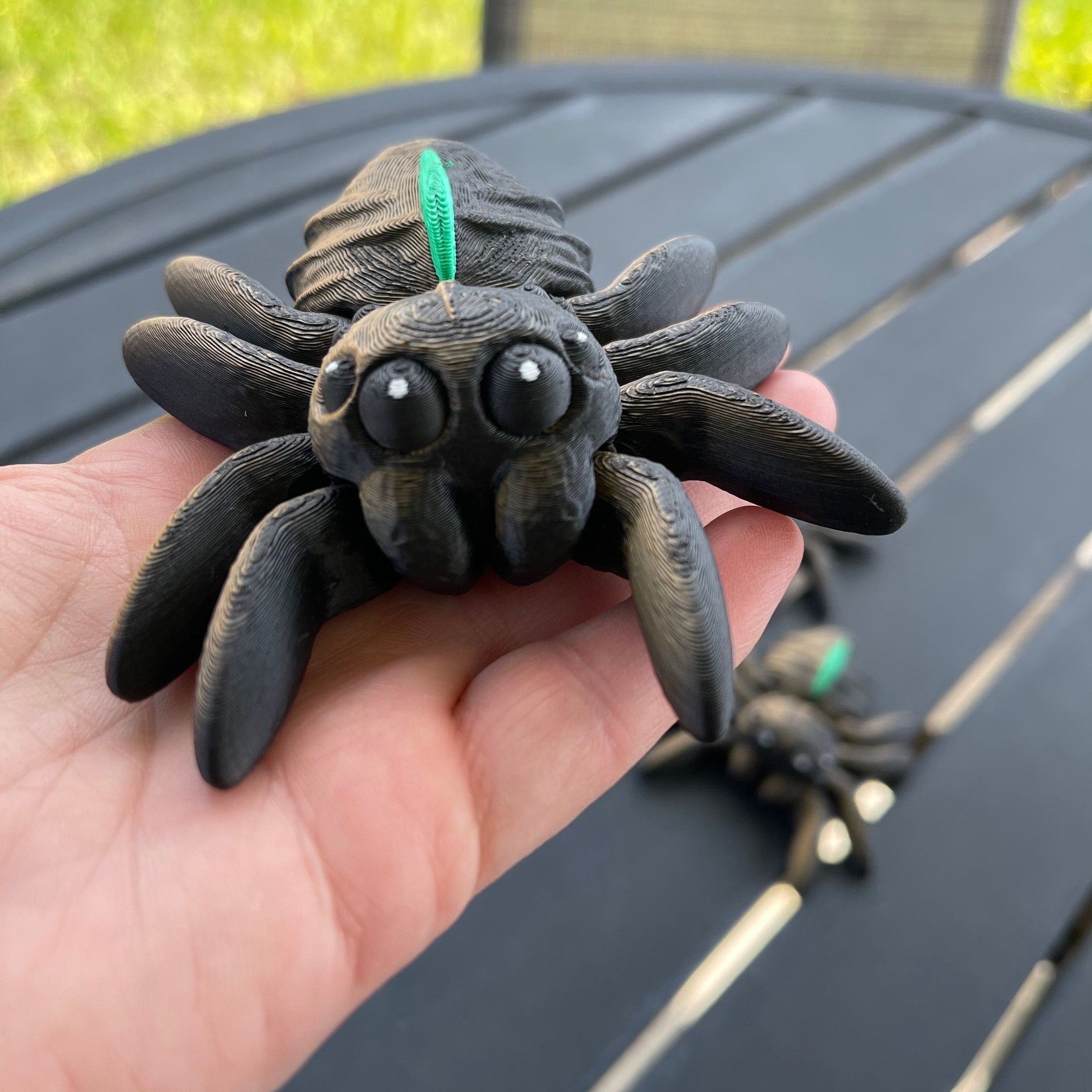 Spider - Articulating 3D Print-Create Fantasy Crafts