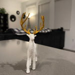 Stag 3D Printed Choose Your Own Color Bookshelf decor bookish merch-Create Fantasy Crafts