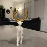 Stag 3D Printed Choose Your Own Color Bookshelf decor bookish merch-Create Fantasy Crafts