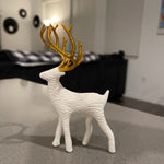 Stag 3D Printed Choose Your Own Color Bookshelf decor bookish merch-Create Fantasy Crafts