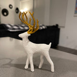 Stag 3D Printed Choose Your Own Color Bookshelf decor bookish merch-Create Fantasy Crafts