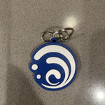 3D Print Element Keychains 7 styles-Create Fantasy Crafts