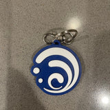 3D Print Element Keychains 7 styles-Create Fantasy Crafts