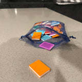 1" Mini Books 3D Printed Random Colors Mini Bookshelf Decor-Create Fantasy Crafts