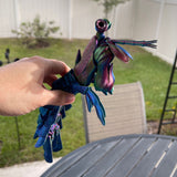 Mantis Shrimp 3D Print Articulating Customizable You Choose Color-Create Fantasy Crafts