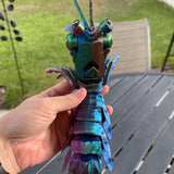 Mantis Shrimp 3D Print Articulating Customizable You Choose Color-Create Fantasy Crafts