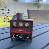 3D Print - Mini Dresser with Mini Book Box Set-Create Fantasy Crafts