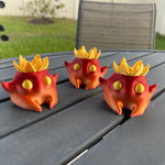 Cute Butt Sprite 3D Print Customizable Choose Color-Create Fantasy Crafts